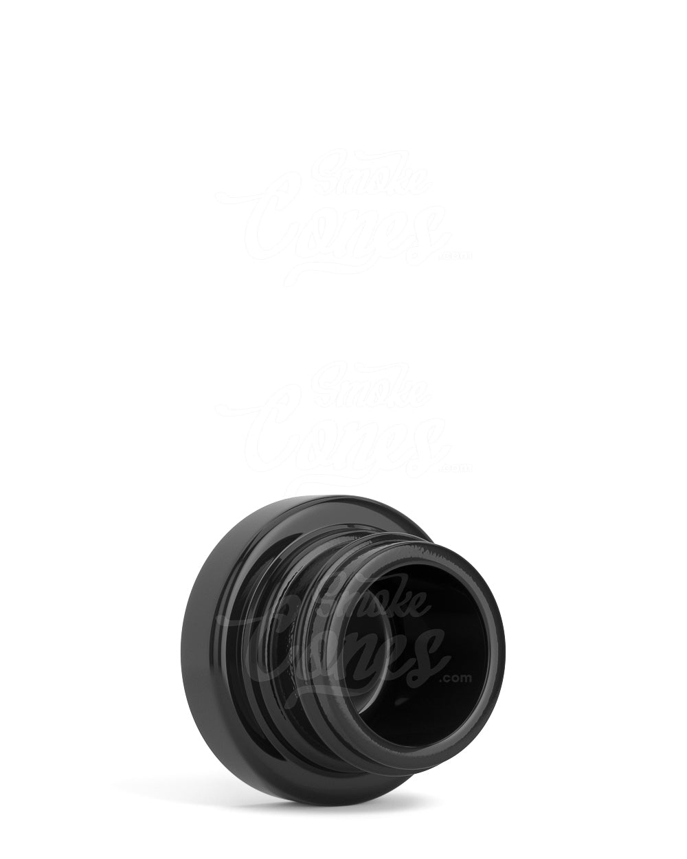 28mm Black 5ml Glass Concentrate Jar 504/Box