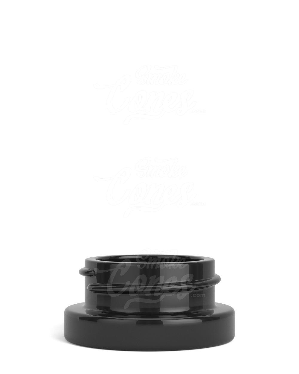 Glossy Black Glass Concentrate Containers | 38mm - 9mL - 320 Count