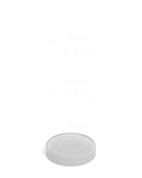 25mm Clear 6ml Glass Concentrate Jar w/ Clear Cap 1008/Box - 9