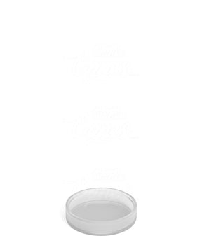 25mm Clear 6ml Glass Concentrate Jar w/ Clear Cap 1008/Box - 10