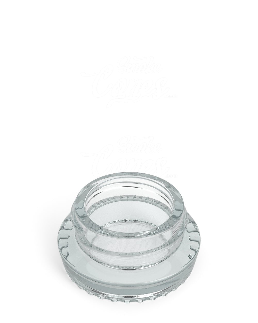 38mm Clear 7ml Glass Concentrate Jar 240/Box - 1