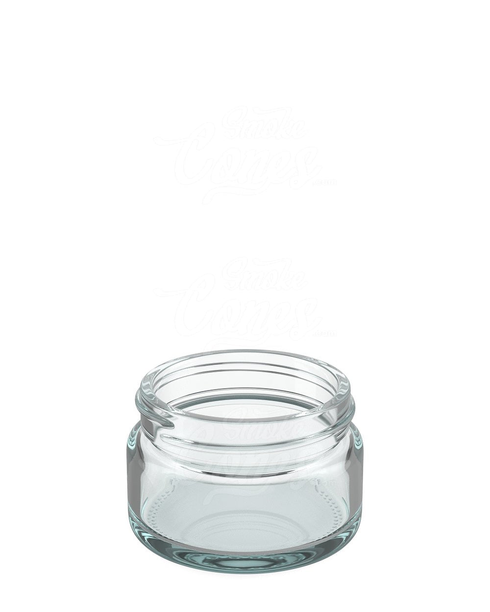 1oz Straight Sided Clear Glass Jars 200/Box - 1