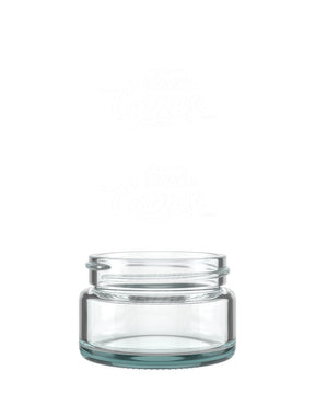 1oz Straight Sided Clear Glass Jars 200/Box - 2