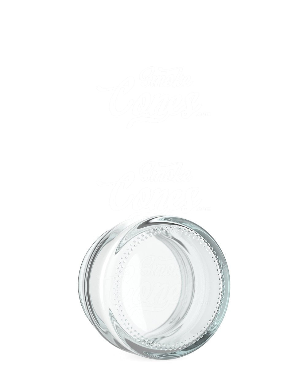 1oz Straight Sided Clear Glass Jars 200/Box - 4