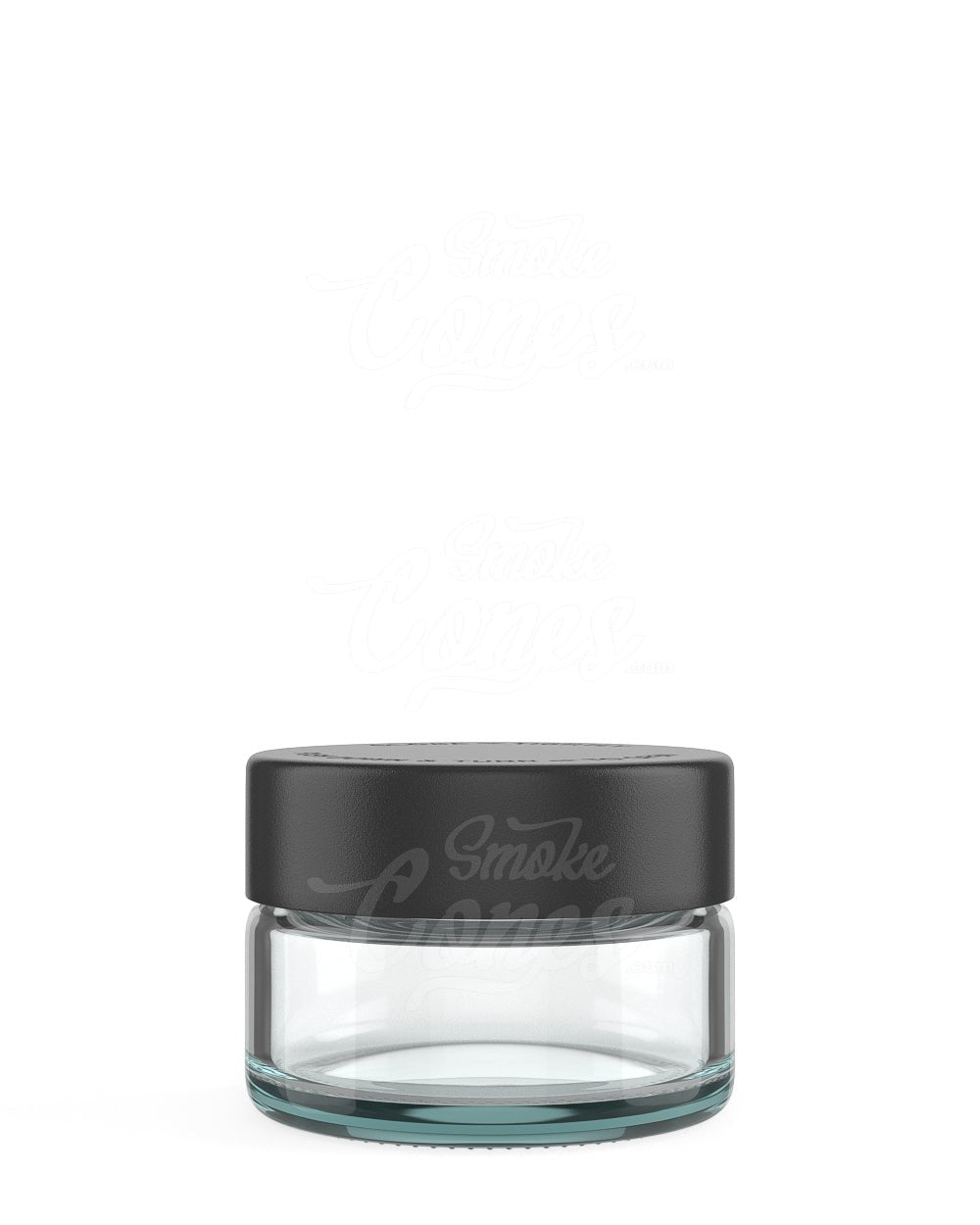 1oz Straight Sided Clear Glass Jars 200/Box - 5