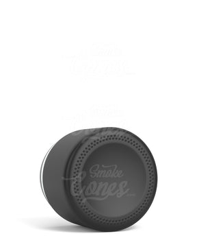 2oz Straight Sided 50mm Matte Black Glass Jars 200/Box