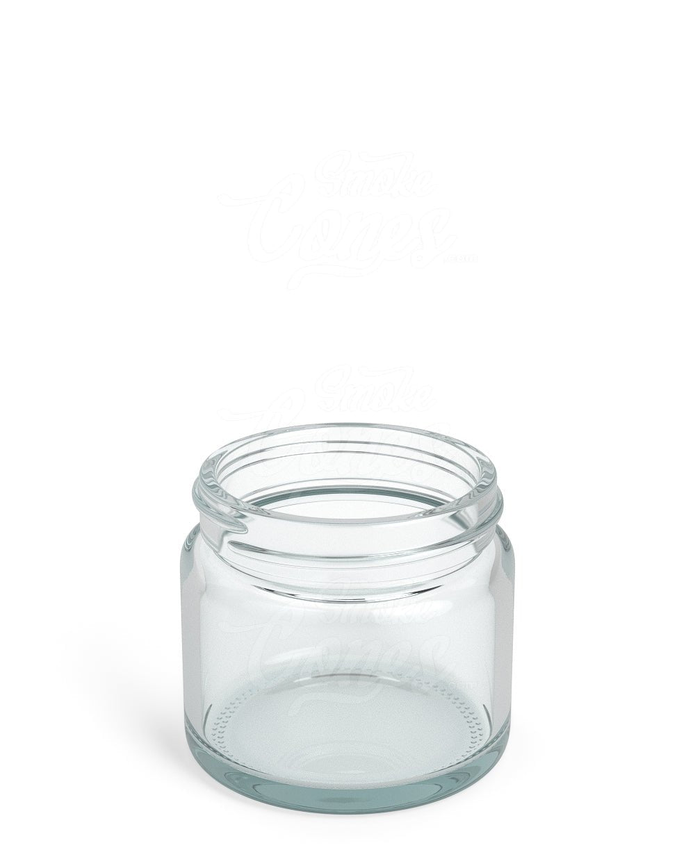 50mm Straight Sided Clear 2oz Glass Jar 200/Box - 1