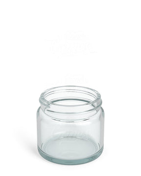 50mm Straight Sided Clear 2oz Glass Jar 200/Box - 1