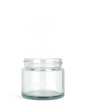 50mm Straight Sided Clear 2oz Glass Jar 200/Box - 2