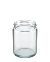 50mm Straight Sided Clear 4oz Glass Jar 100/Box - 1