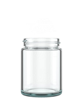 50mm Straight Sided Clear 4oz Glass Jar 100/Box - 2