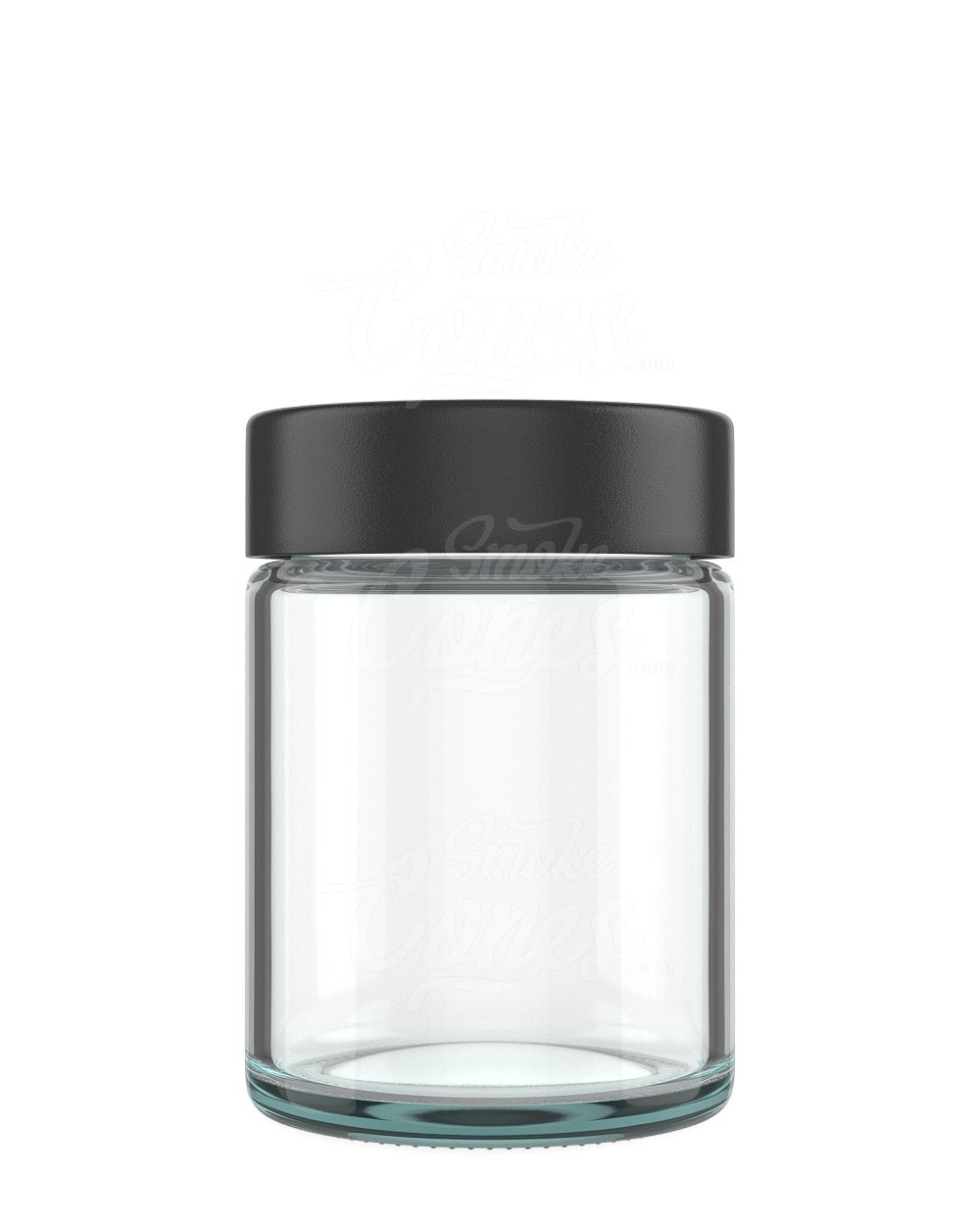 50mm Straight Sided Clear 4oz Glass Jar 100/Box - 5