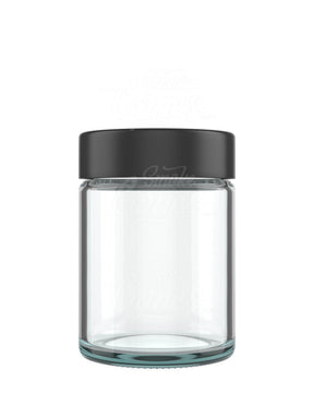 50mm Straight Sided Clear 4oz Glass Jar 100/Box - 5