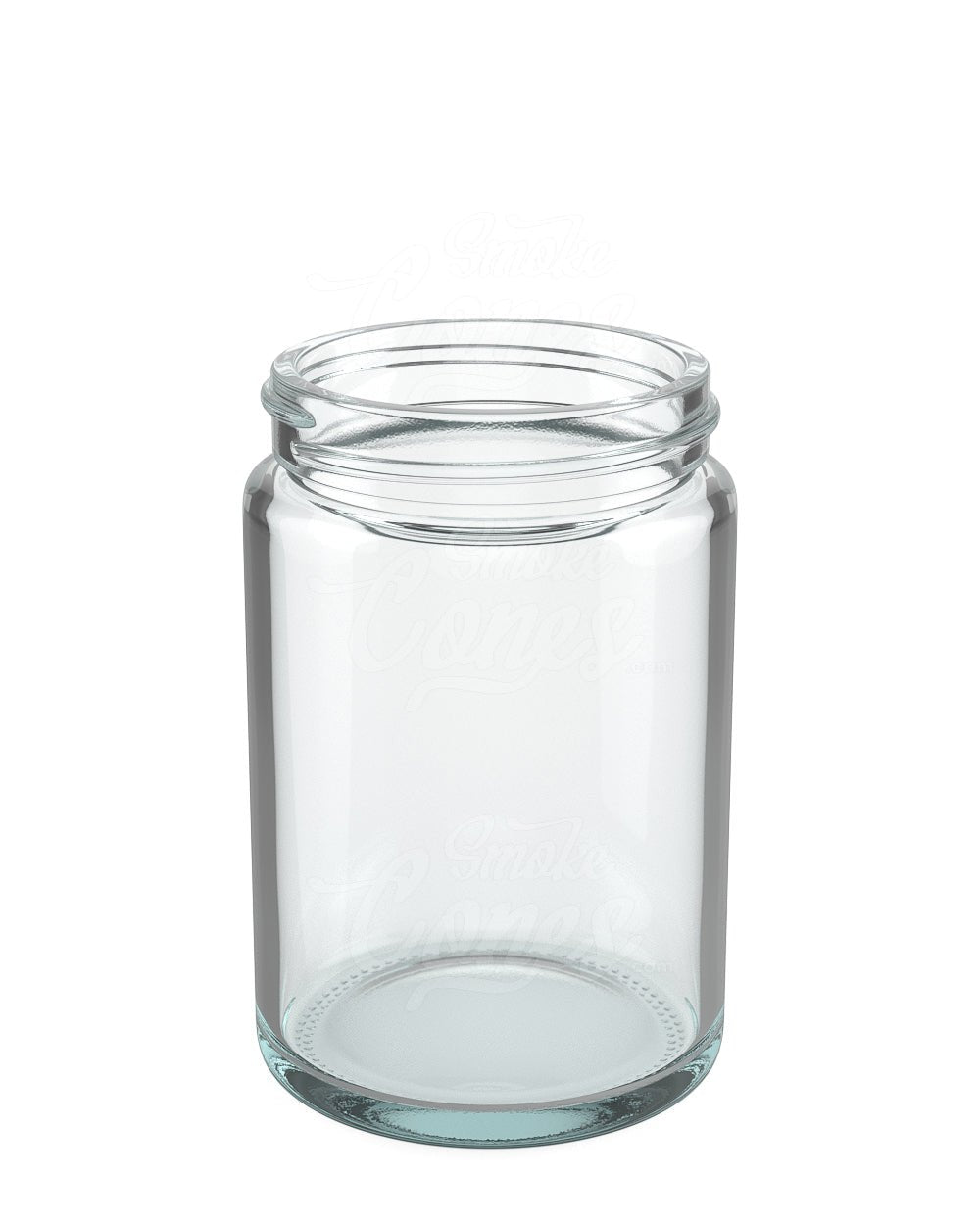 5oz Straight Sided Clear Plastic Jars 100/Box - 1