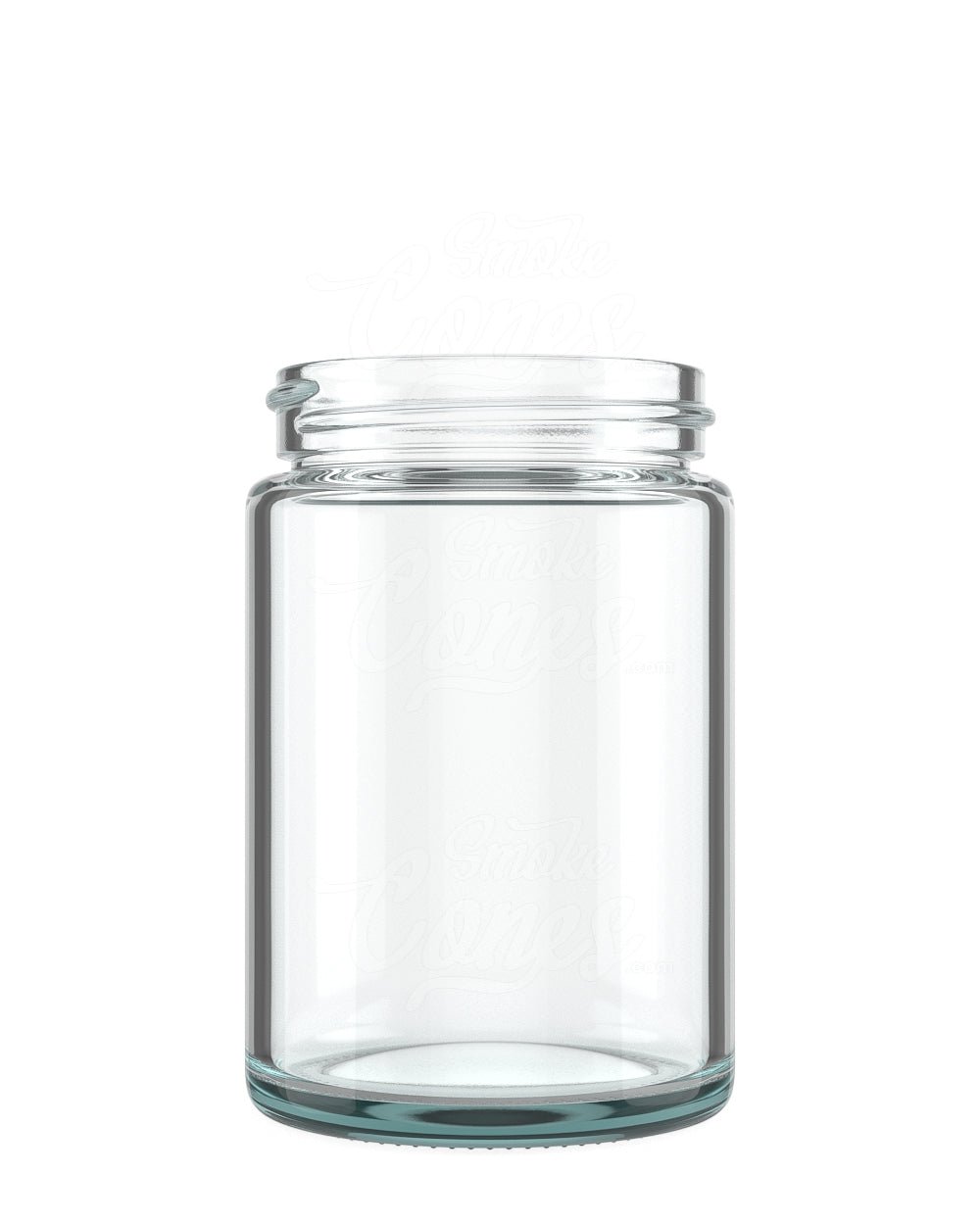 5oz Straight Sided Clear Plastic Jars 100/Box - 2