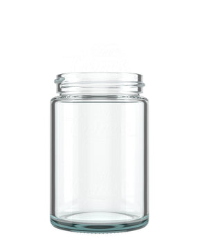 5oz Straight Sided Clear Plastic Jars 100/Box - 2