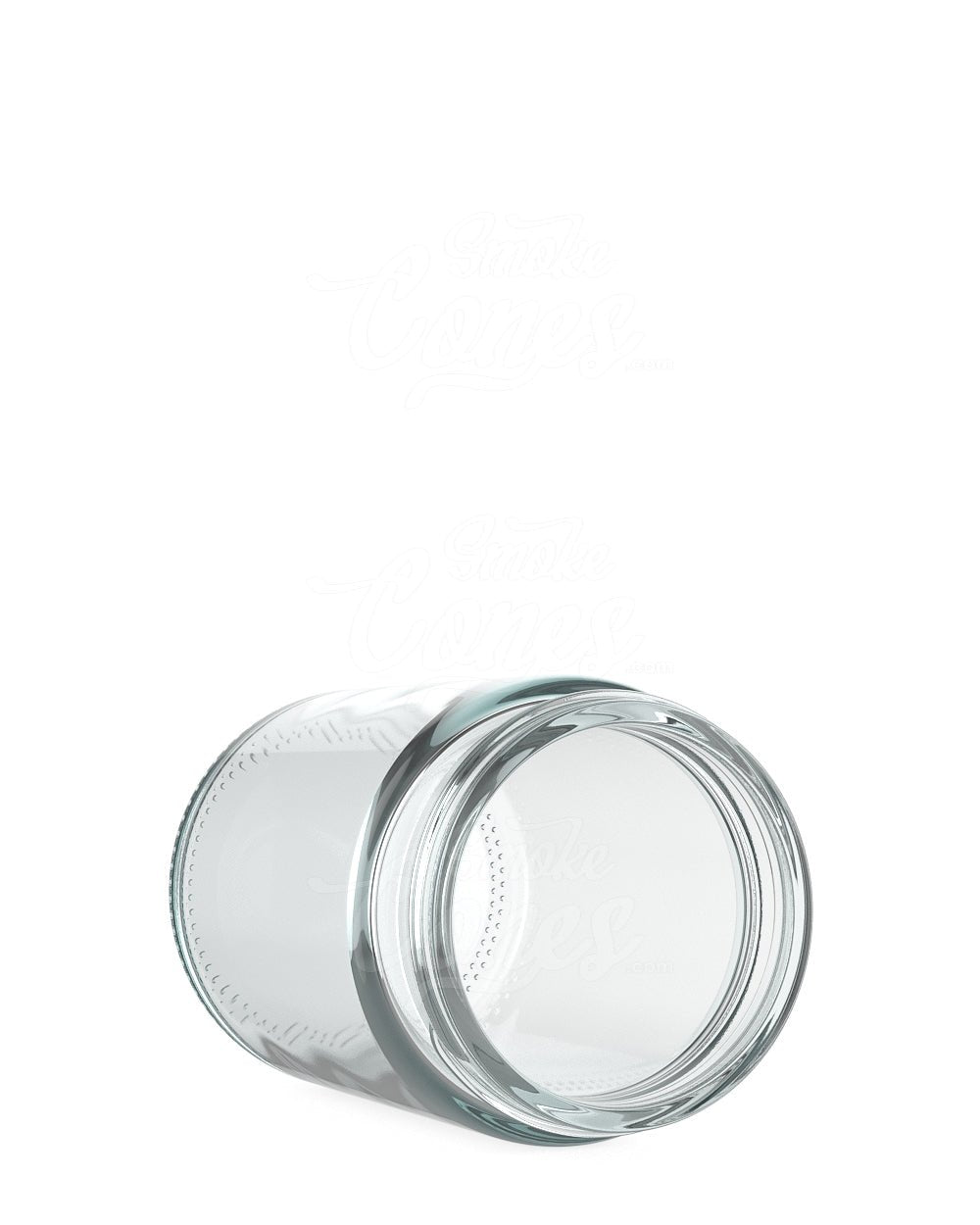 5oz Straight Sided Clear Plastic Jars 100/Box - 3