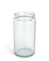 6oz Straight Sided Clear Glass Jars 80/Box - 1