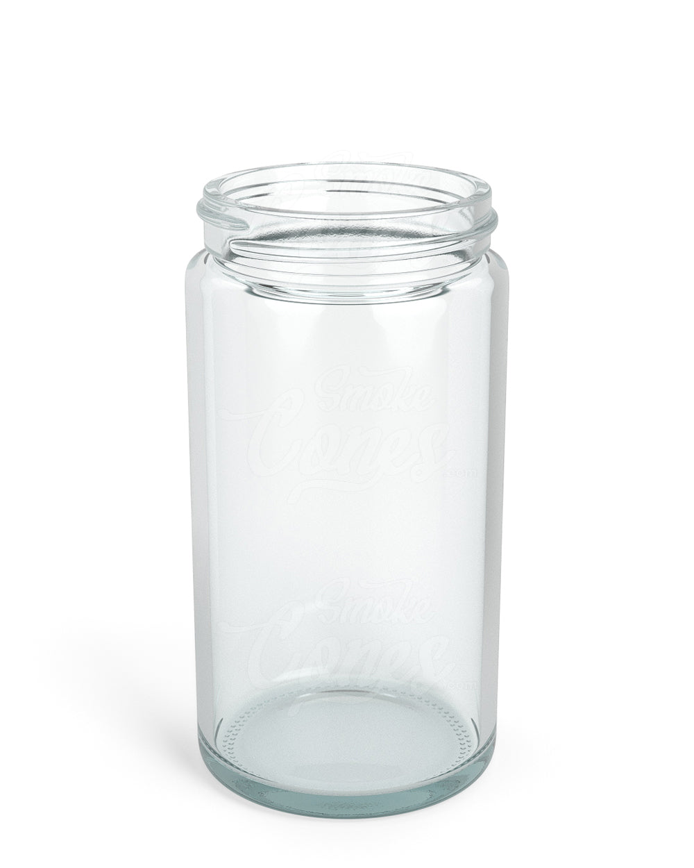 6oz Straight Sided Clear Glass Jars 80/Box