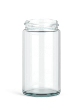 6oz Straight Sided Clear Glass Jars 80/Box - 2