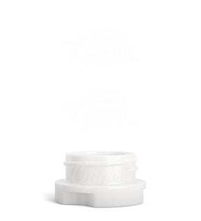 28mm Grow Pack Supply Child Resistant White 9ml Glass Concentrate Jar w/ Matte White Cap 320/Box - 3