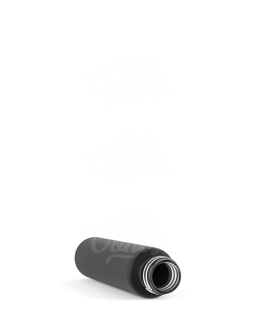 97mm Matte Black Glass Pre-Roll Tubes 400/Box