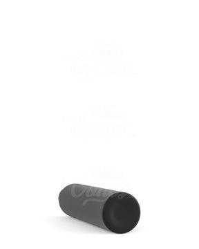 97mm Matte Black Glass Pre-Roll Tubes 400/Box