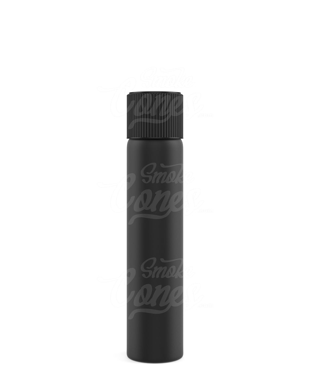 97mm Matte Black Glass Pre-Roll Tubes 400/Box