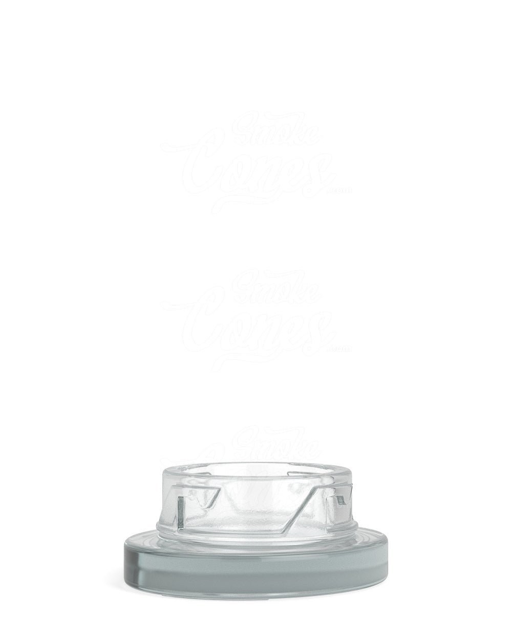 Clear 5ml Glass Concentrate Jar With Black Cap 240/Box - 2