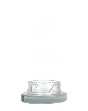 Clear 5ml Glass Concentrate Jar With Black Cap 240/Box - 2