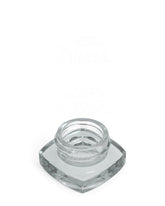 38mm Clear 5ml Glass Pillow Concentrate Jar 250/Box - 1