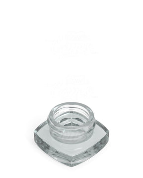 38mm Clear 5ml Glass Pillow Concentrate Jar 250/Box - 1