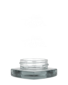 Clear Glass Pillow Concentrate Jar | 38mm - 9mL - 240 Count - 2