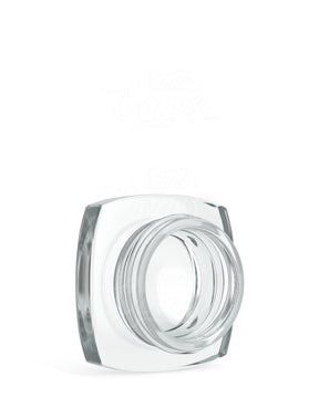 Clear Glass Pillow Concentrate Jar | 38mm - 9mL - 240 Count - 3