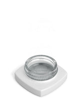 38mm Matte White 9ml Glass Pillow Concentrate Jar 240/Box