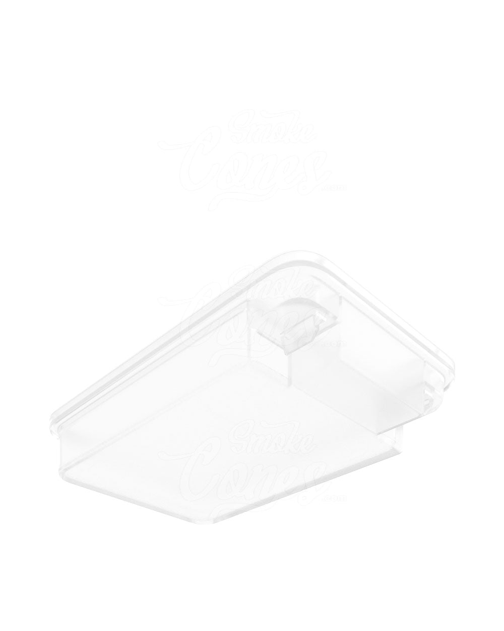 84mm Pollen Gear Clear SnapTech Child Resistant Edible & Pre-Roll Medium Joint Case 240/Box - 7
