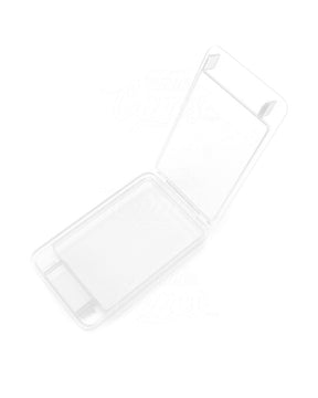 84mm Pollen Gear Clear SnapTech Child Resistant Edible & Pre-Roll Medium Joint Case 240/Box - 5