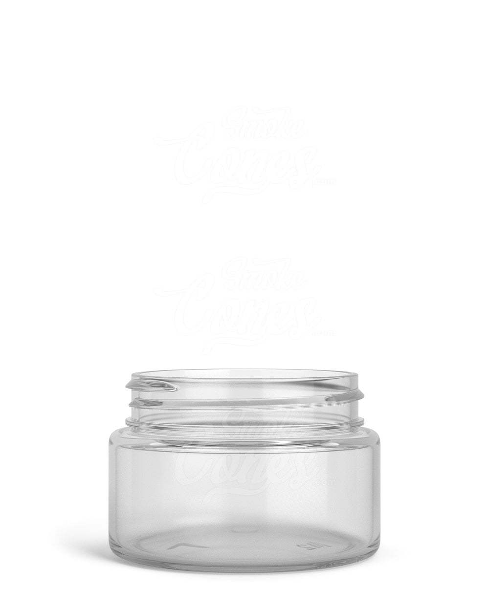 Straight Sided Clear Plastic Jars | 53mm - 2oz - 200 Count