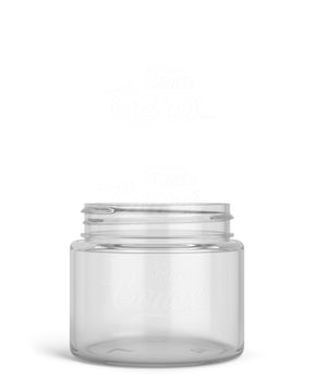 3oz Straight Sided Clear Plastic Jars 100/Box