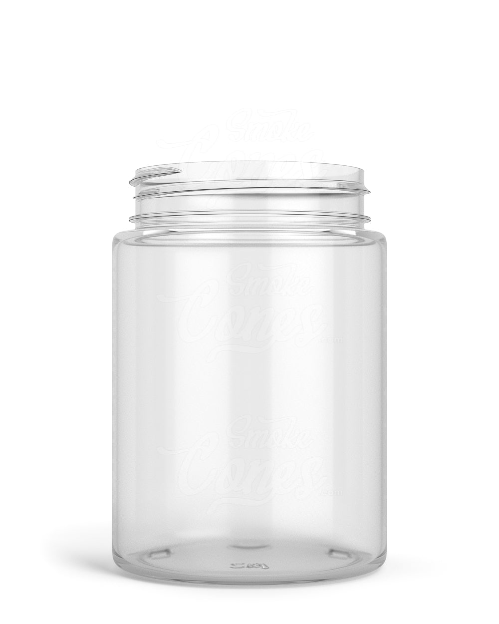 6oz Straight Sided Clear Plastic Jars 80/Box