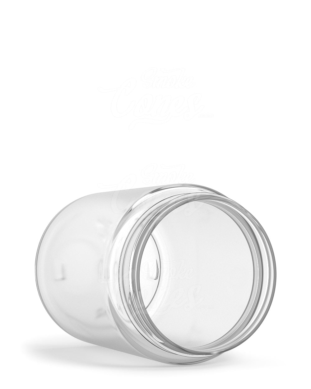 6oz Straight Sided Clear Plastic Jars 80/Box