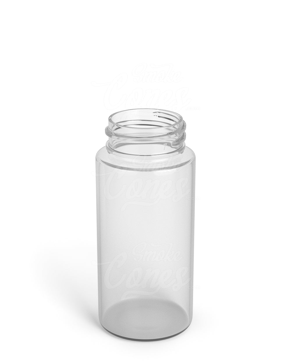 2oz Wide Mouth Straight Sided Clear Plastic Jars 250/Box