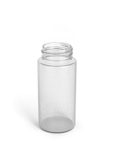 2oz Wide Mouth Straight Sided Clear Plastic Jars 250/Box