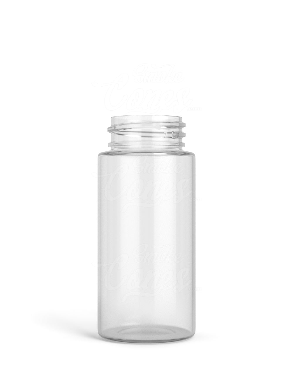 2oz Wide Mouth Straight Sided Clear Plastic Jars 250/Box