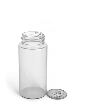 2oz Wide Mouth Straight Sided Clear Plastic Jars 250/Box