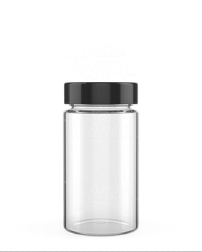 2oz Wide Mouth Straight Sided Clear Plastic Jars 180/Box