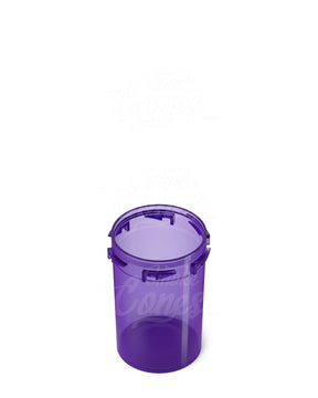 77mm Child Resistant Purple Reversible Cap Vials 275/Box - 4