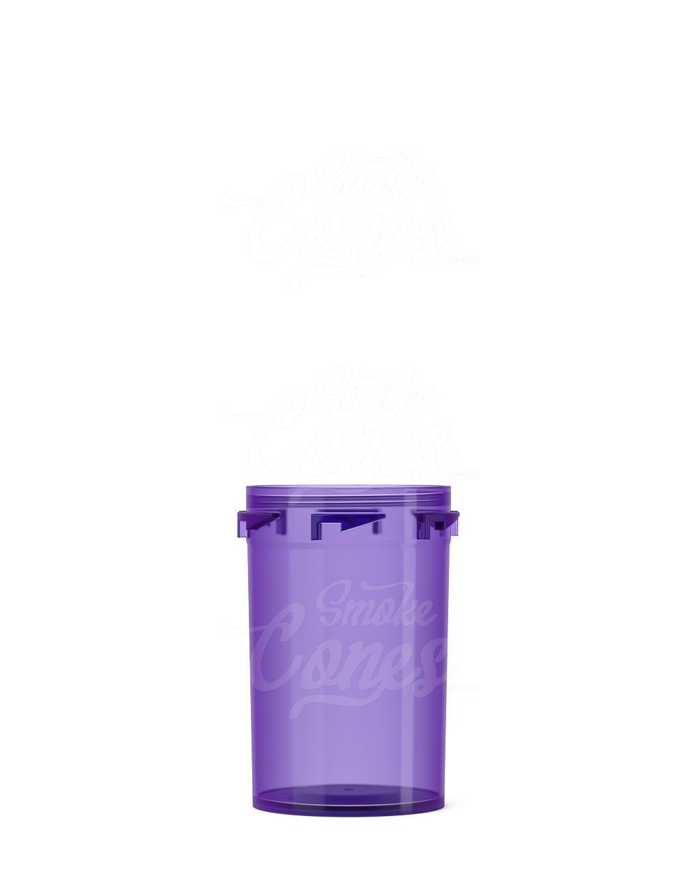 77mm Child Resistant Purple Reversible Cap Vials 275/Box - 5