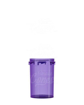 77mm Child Resistant Purple Reversible Cap Vials 275/Box - 5