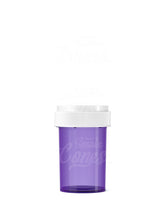 77mm Child Resistant Purple Reversible Cap Vials 275/Box - 1